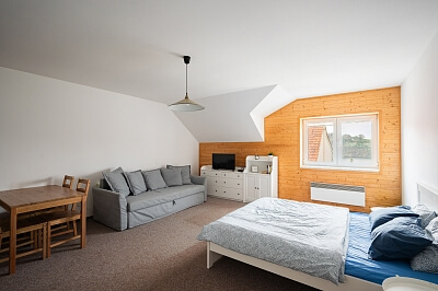 Županovice - Příbram | Prodej, Byt 1+kk, 31 m²