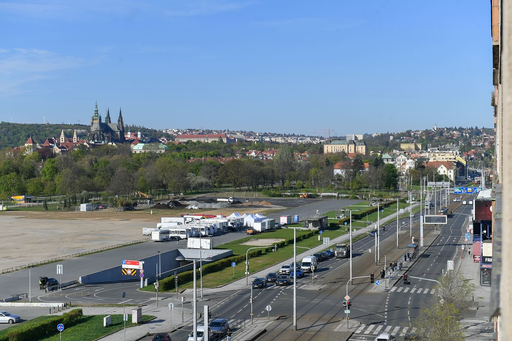 Milady Horákové, Bubeneč - Praha 7 | Pronájem, Byt 3+1, 131 m²