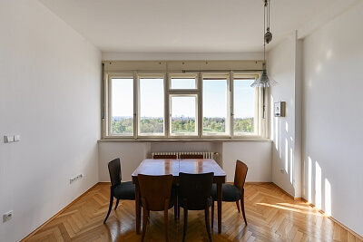 Milady Horákové, Bubeneč - Prague 7 | Rent, Apartment Two-bedroom (3+1), 131 m²