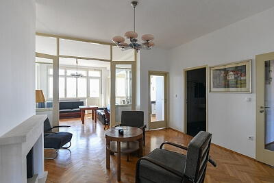 Milady Horákové, Bubeneč - Praha 7 | Pronájem, Byt 3+1, 131 m²