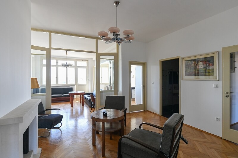 Milady Horákové, Bubeneč - Praha 7 | Pronájem, Byt 3+1, 131 m²