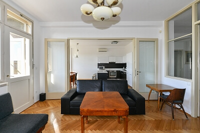 Milady Horákové, Bubeneč - Praha 7 | Pronájem, Byt 3+1, 131 m²