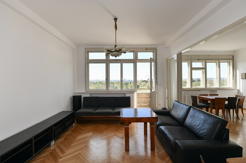 Milady Horákové, Bubeneč - Prague 7 | Rent, Apartment Two-bedroom (3+1), 131 m²