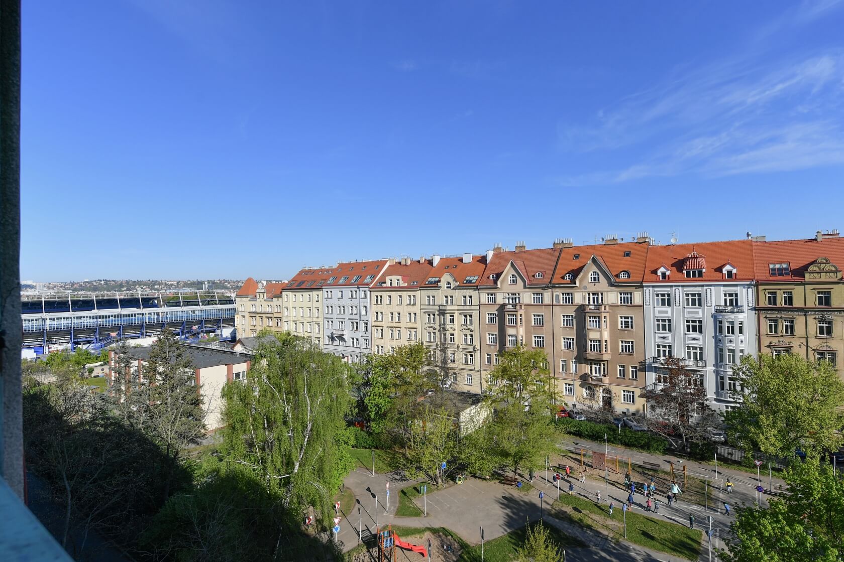 Milady Horákové, Bubeneč - Prague 7 | Rent, Apartment Two-bedroom (3+1), 131 m²