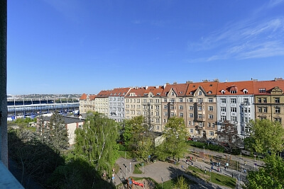 Milady Horákové, Bubeneč - Prague 7 | Rent, Apartment Two-bedroom (3+1), 131 m²