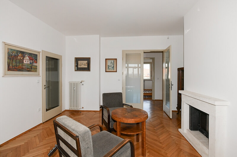 Milady Horákové, Bubeneč - Prague 7 | Rent, Apartment Two-bedroom (3+1), 131 m²