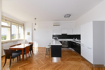 Milady Horákové, Bubeneč - Praha 7 | Pronájem, Byt 3+1, 131 m²