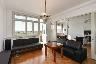 Milady Horákové, Bubeneč - Prague 7 | Rent, Apartment Two-bedroom (3+1), 131 m²