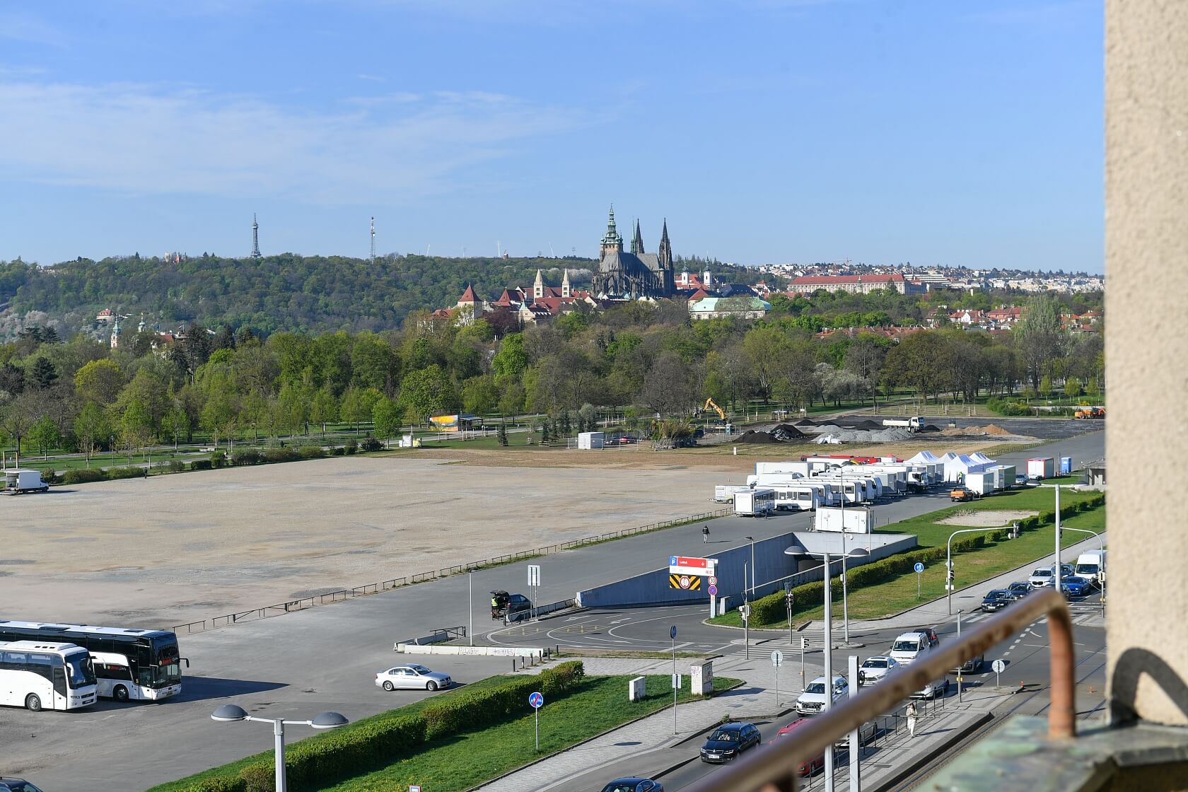 Milady Horákové, Bubeneč - Prague 7 | Rent, Apartment Two-bedroom (3+1), 131 m²