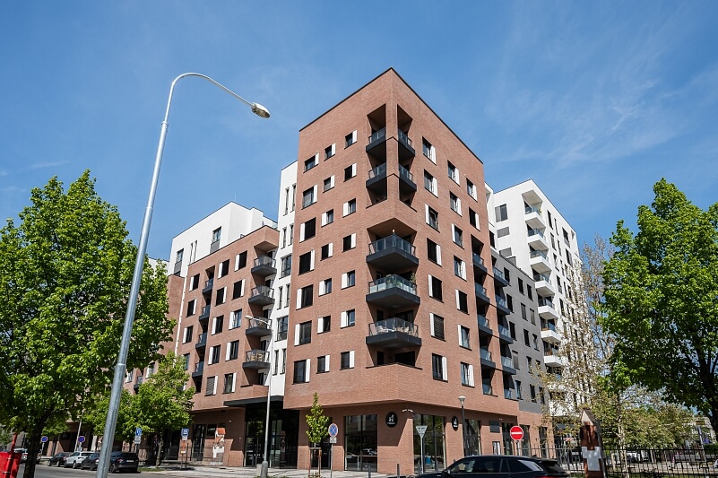 Jankovcova, Holešovice - Prague 7 | Sale, Apartment One-bedroom (2+kk), 88 m²