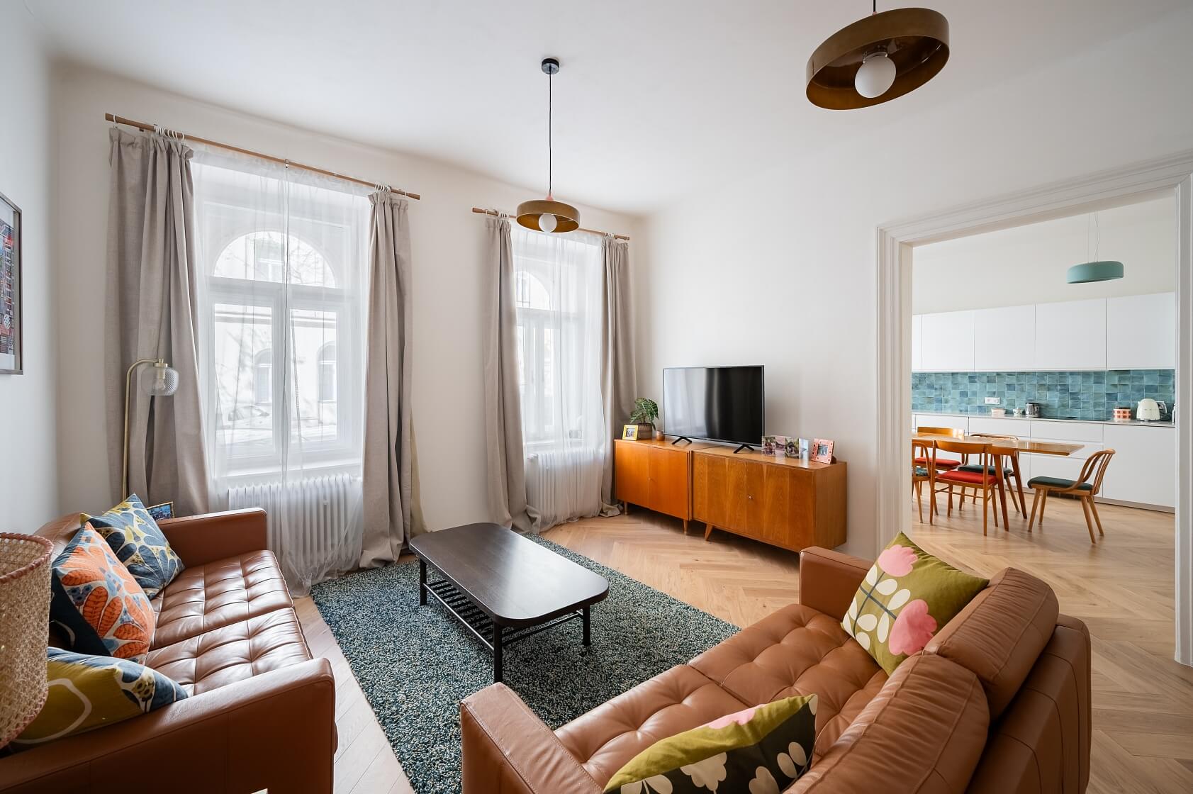 Budečská, Vinohrady - Praha 2 | Prodej, Byt 4+1, 130 m²