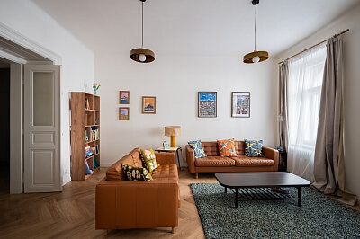 Budečská, Vinohrady - Praha 2 | Prodej, Byt 4+1, 130 m²