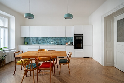 Budečská, Vinohrady - Praha 2 | Prodej, Byt 4+1, 130 m²