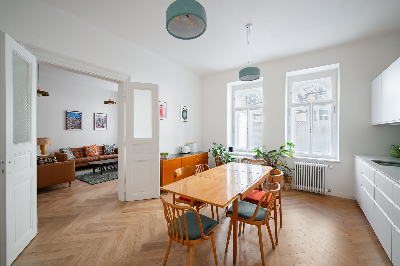 Budečská, Vinohrady - Prague 2 | Sale, Apartment Three-bedroom (4+1), 130 m²