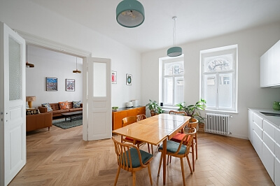 Budečská, Vinohrady - Prague 2 | Sale, Apartment Three-bedroom (4+1), 130 m²