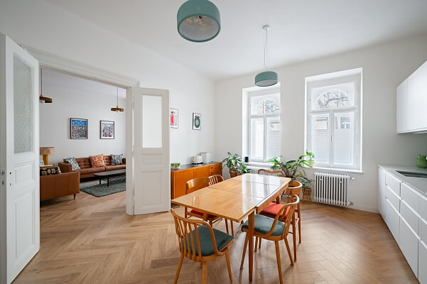Budečská, Vinohrady - Praha 2 | Prodej, Byt 4+1, 130 m²