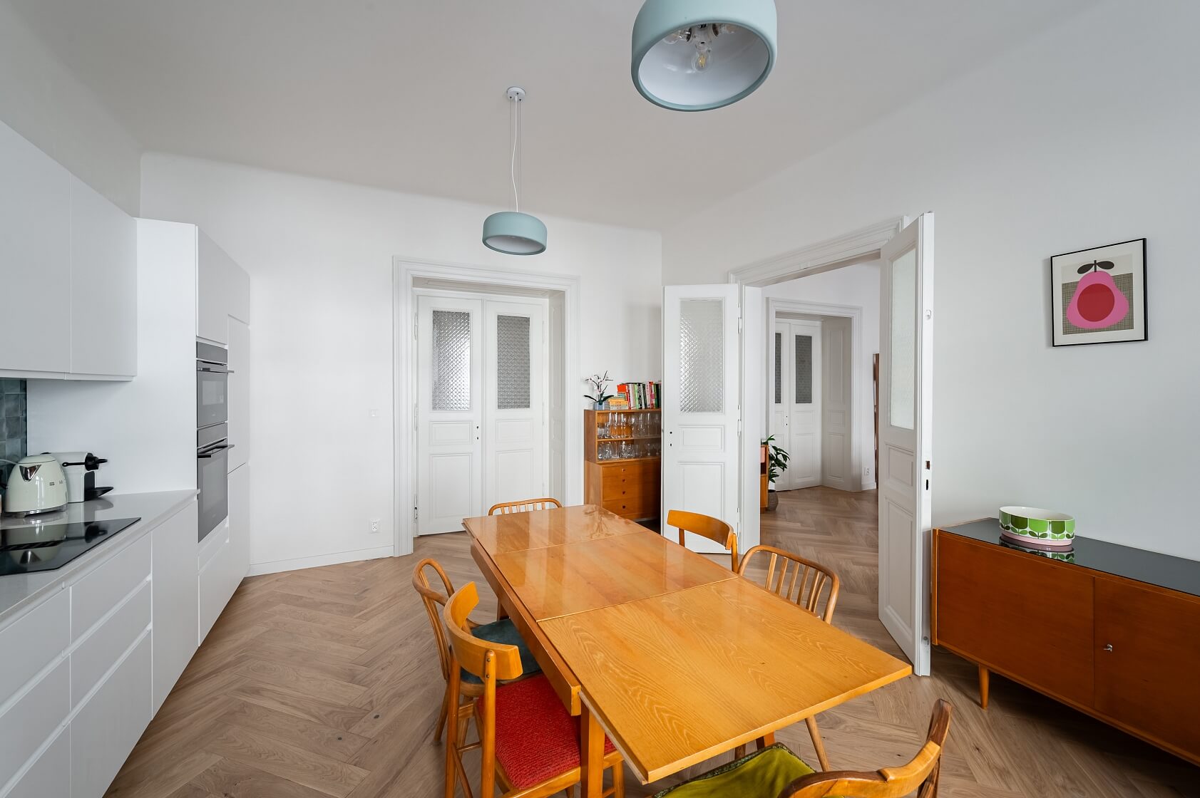 Budečská, Vinohrady - Praha 2 | Prodej, Byt 4+1, 130 m²
