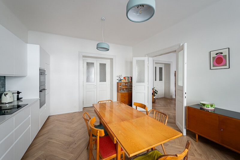 Budečská, Vinohrady - Praha 2 | Prodej, Byt 4+1, 130 m²
