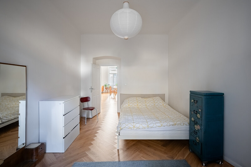Budečská, Vinohrady - Praha 2 | Prodej, Byt 4+1, 130 m²