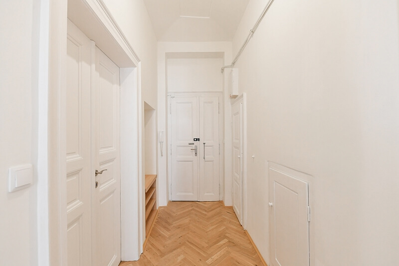 Řipská, Vinohrady - Prague 3 | Rent, Apartment Two-bedroom (3+1), 92 m²