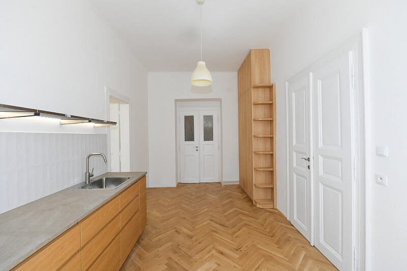 Řipská, Vinohrady - Praha 3 | Pronájem, Byt 3+1, 92 m²