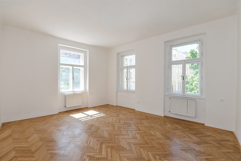 Řipská, Vinohrady - Prague 3 | Rent, Apartment Two-bedroom (3+1), 92 m²
