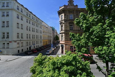 Řipská, Vinohrady - Praha 3 | Pronájem, Byt 3+1, 92 m²