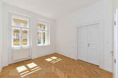 Řipská, Vinohrady - Prague 3 | Rent, Apartment Two-bedroom (3+1), 92 m²