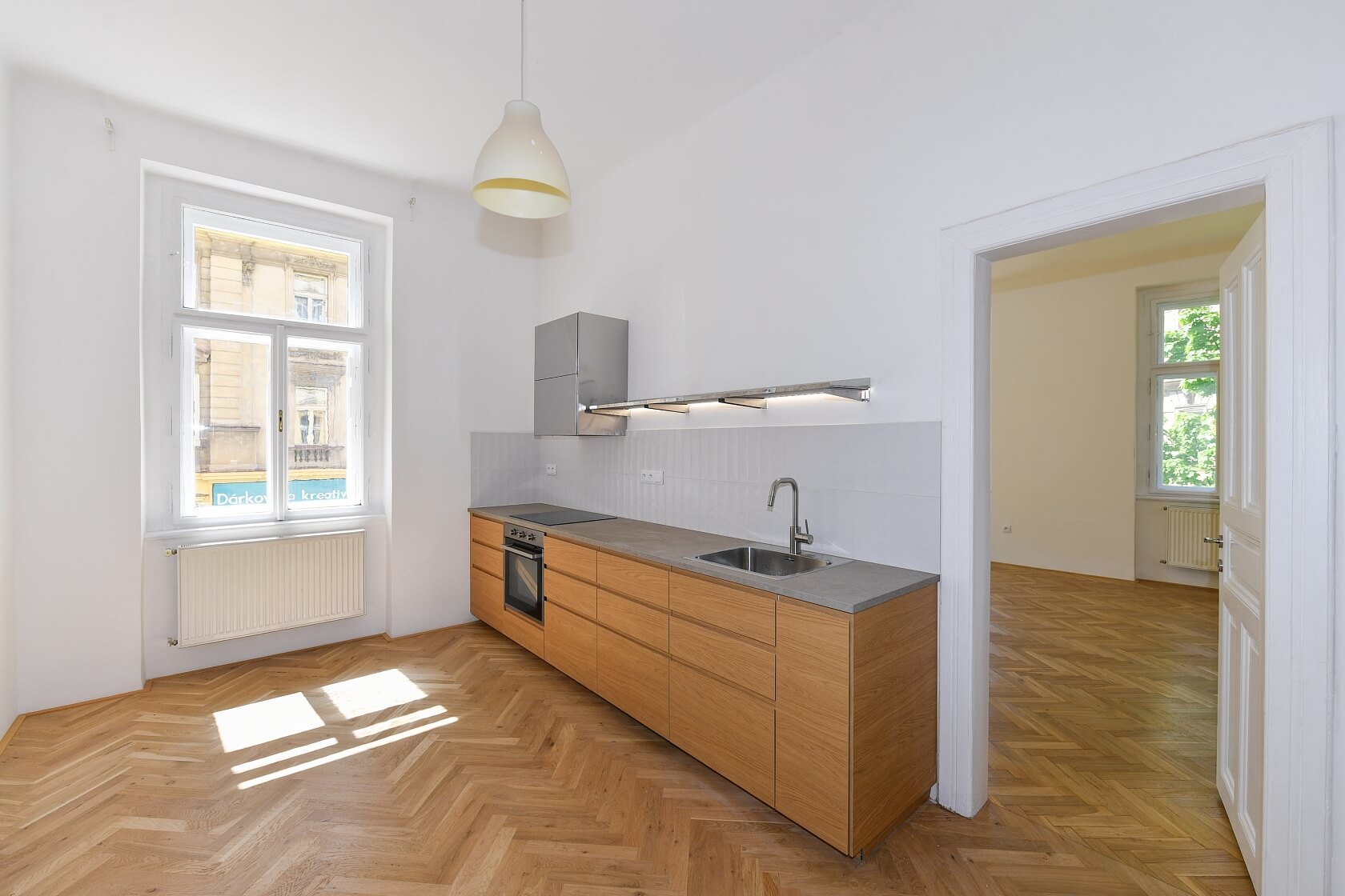 Řipská, Vinohrady - Praha 3 | Pronájem, Byt 3+1, 92 m²