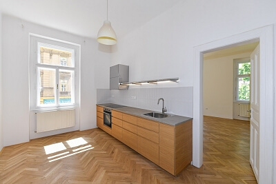 Řipská, Vinohrady - Praha 3 | Pronájem, Byt 3+1, 92 m²