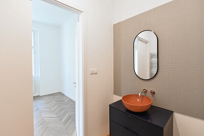 Řipská, Vinohrady - Prague 3 | Rent, Apartment Two-bedroom (3+1), 92 m²