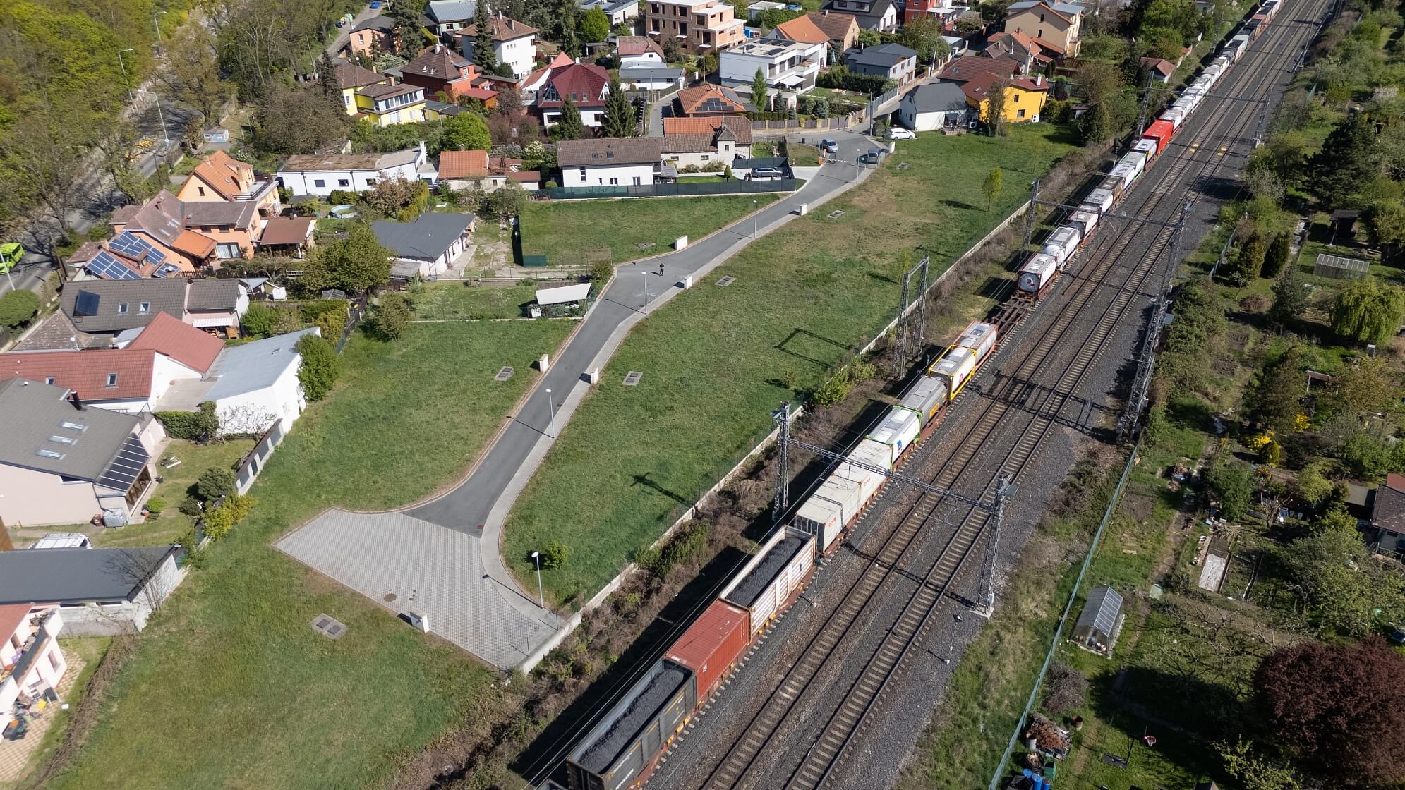 K Háječku, Strašnice - Praha 10 | Prodej, Pozemek, 855 m²
