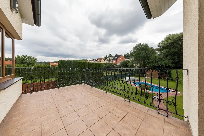 Nové domy, Přední Kopanina - Praha 6 | Pronájem, Rodinný dům 6+kk, 410 m²