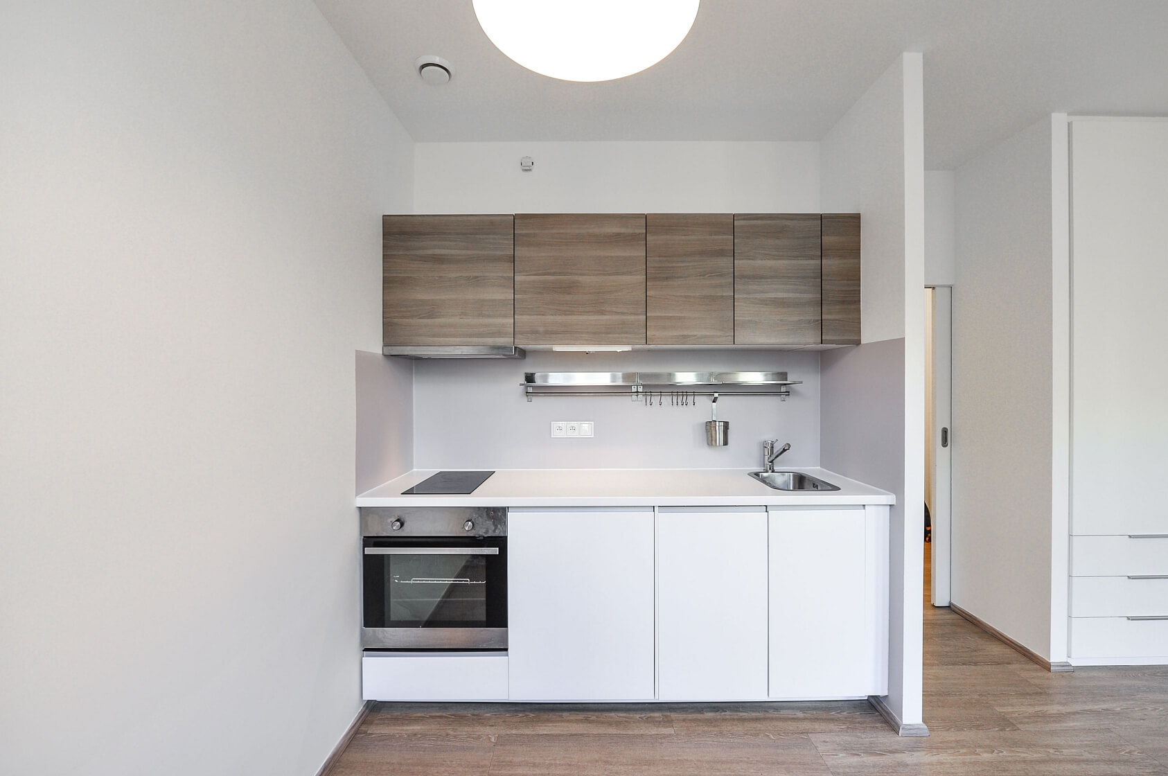 Lucemburská, Vinohrady - Praha 3 | Pronájem, Byt 1+kk, 30 m²