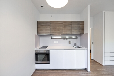 Lucemburská, Vinohrady - Prague 3 | Rent, Apartment Studio (1+kk), 30 m²