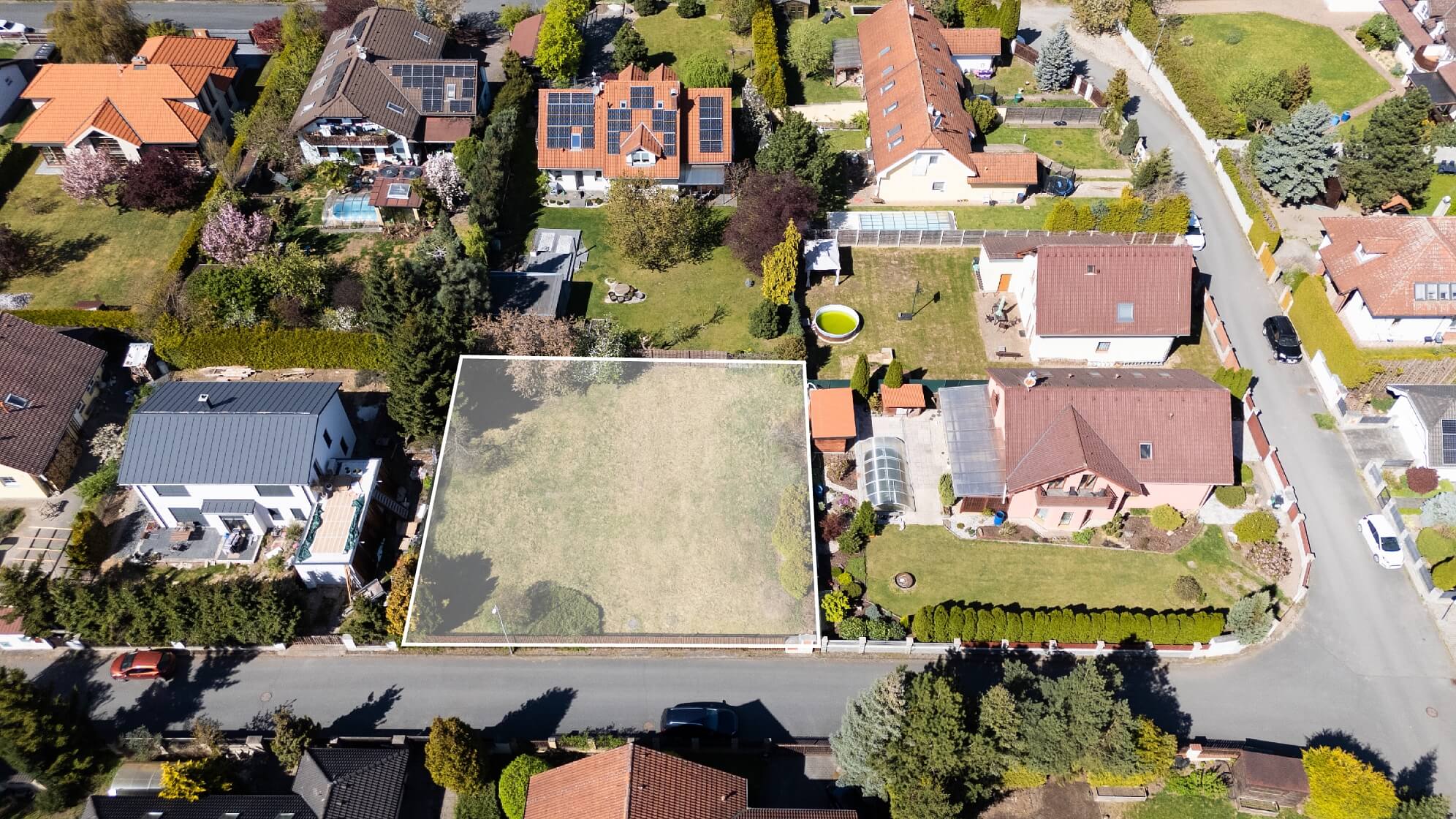 Ve Vilkách, Horoušany - Praha-východ | Sale, Land, 700 m²