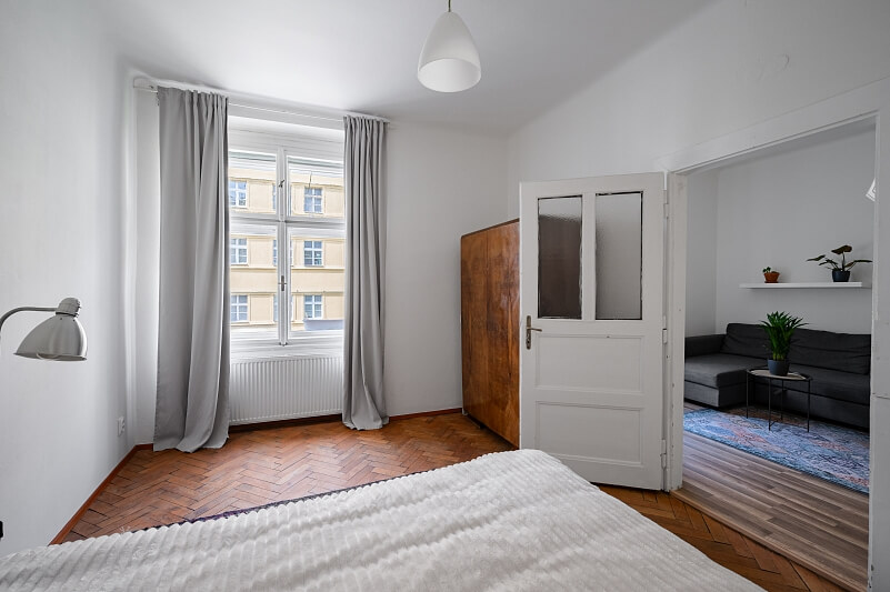 Na Spojce, Vršovice - Praha 10 | Pronájem, Byt 2+kk, 42 m²
