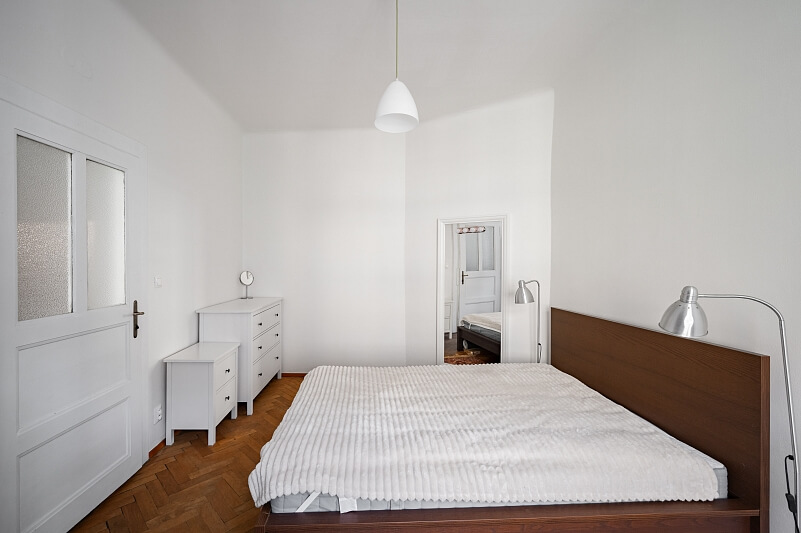 Na Spojce, Vršovice - Prague 10 | Rent, Apartment One-bedroom (2+kk), 42 m²