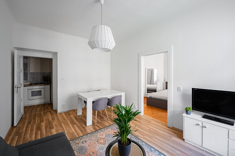 Na Spojce, Vršovice - Praha 10 | Pronájem, Byt 2+kk, 42 m²