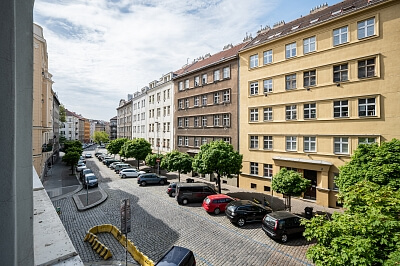 Na Spojce, Vršovice - Praha 10 | Pronájem, Byt 2+kk, 42 m²