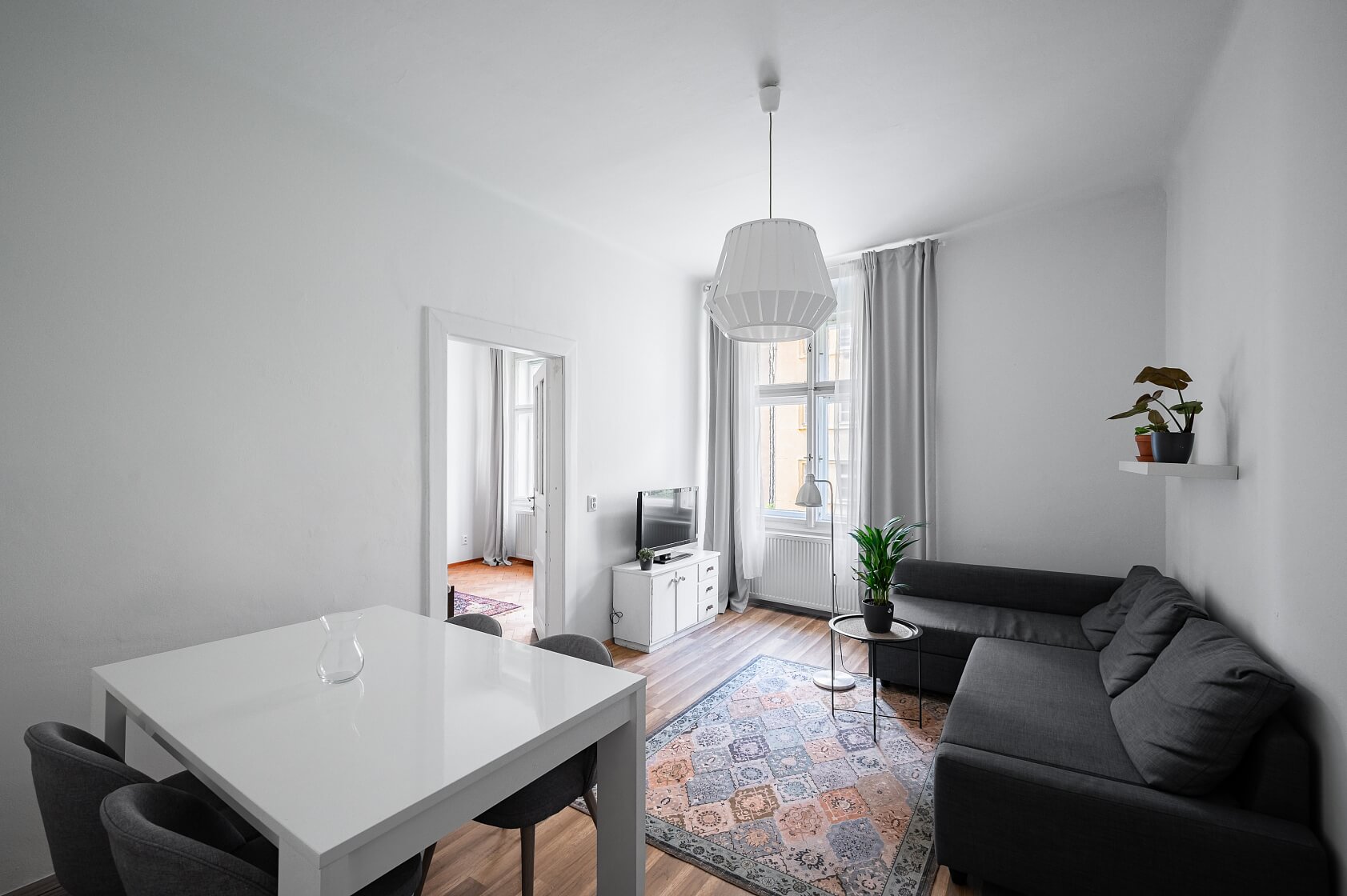 Na Spojce, Vršovice - Prague 10 | Rent, Apartment One-bedroom (2+kk), 42 m²
