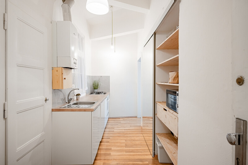 Na Spojce, Vršovice - Praha 10 | Pronájem, Byt 2+kk, 42 m²