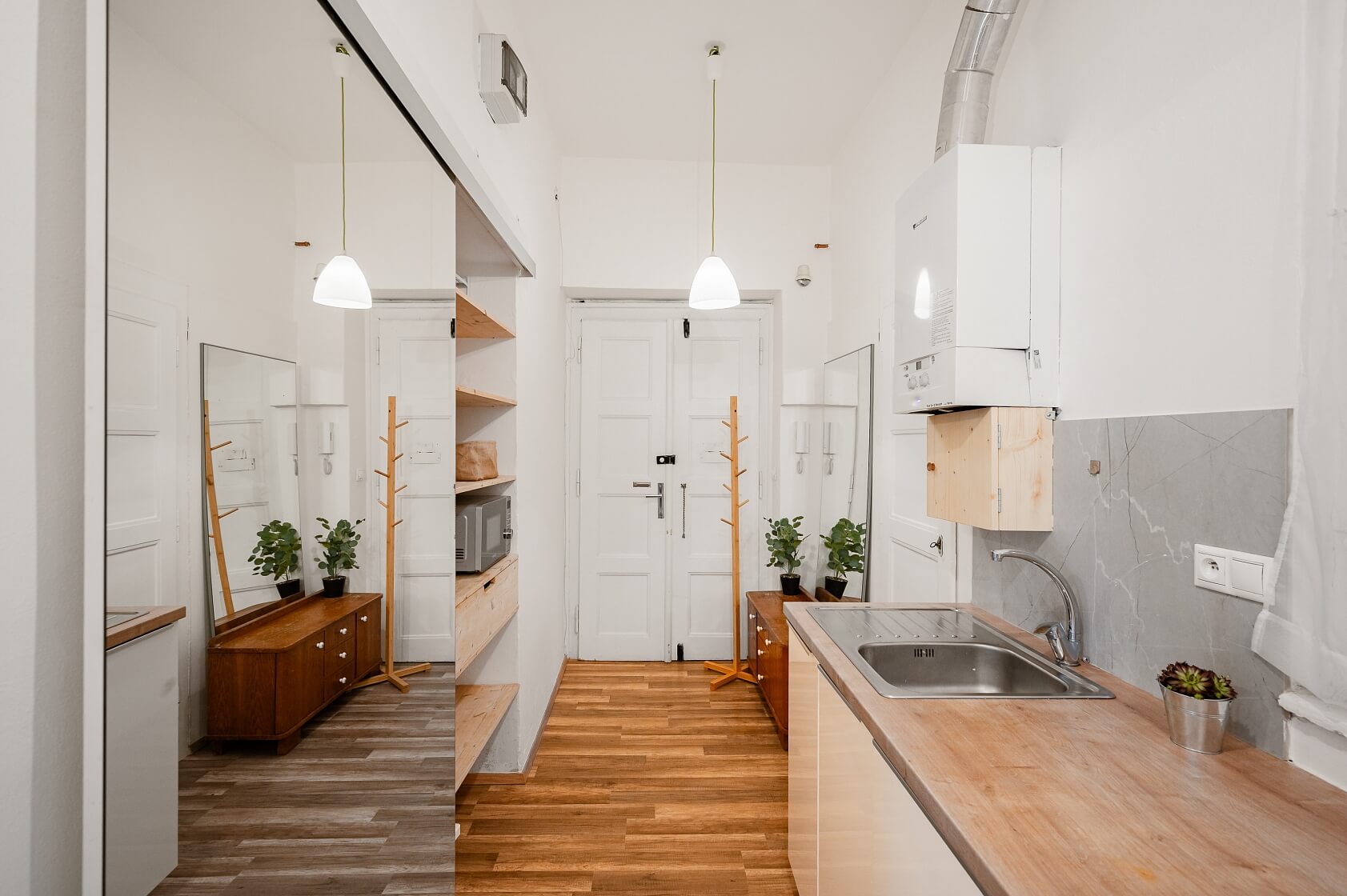 Na Spojce, Vršovice - Praha 10 | Pronájem, Byt 2+kk, 42 m²