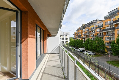 Gerstelova, Vysočany - Prague 9 | Sale, Apartment One-bedroom (2+kk), 63 m²