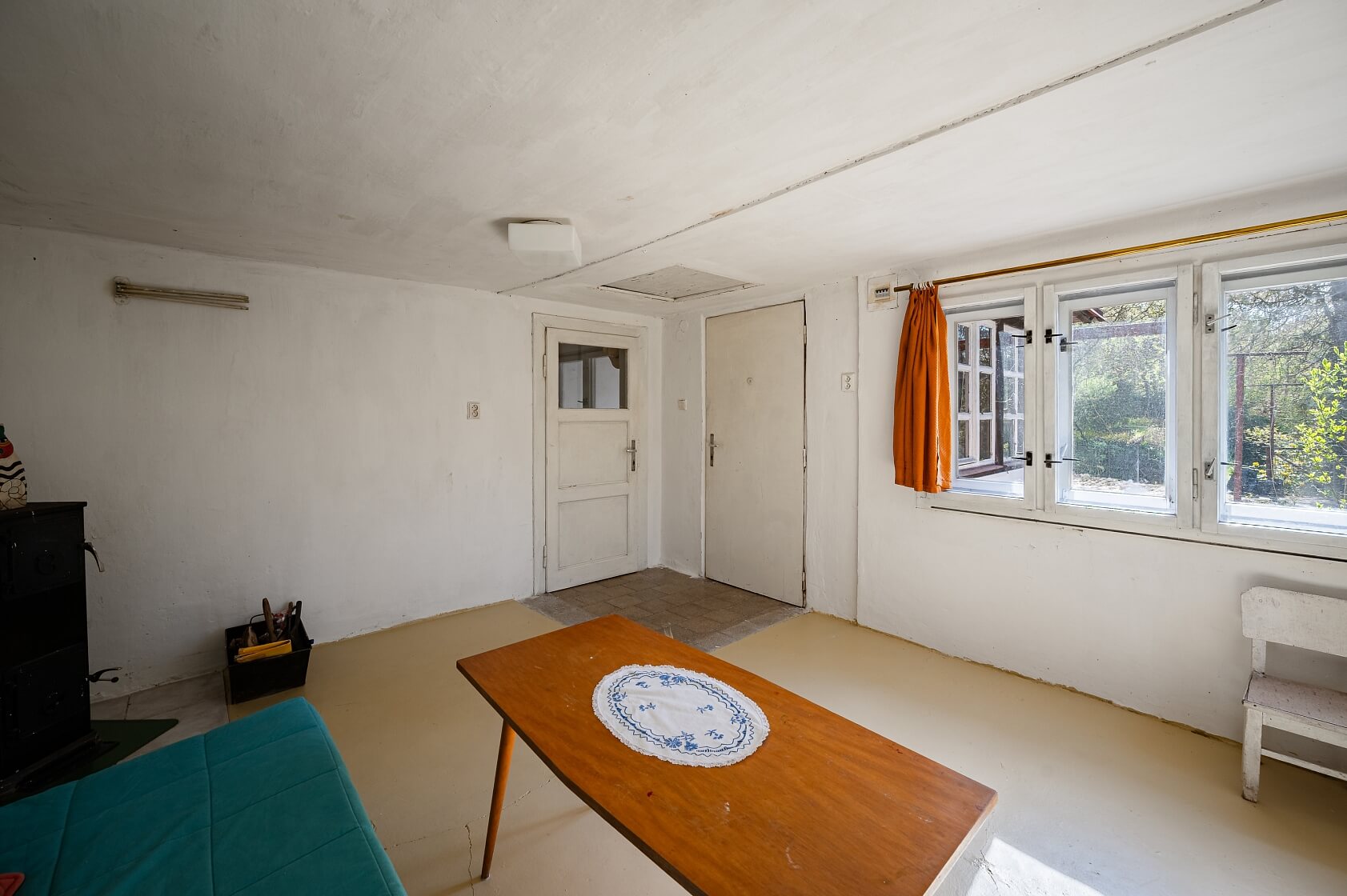Stříbrná Skalice - Praha-východ | Prodej, Rodinný dům 2+1, 50 m²