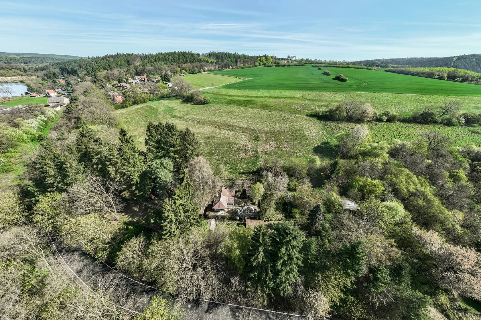 Stříbrná Skalice - Praha-východ | Prodej, Rodinný dům 2+1, 50 m²