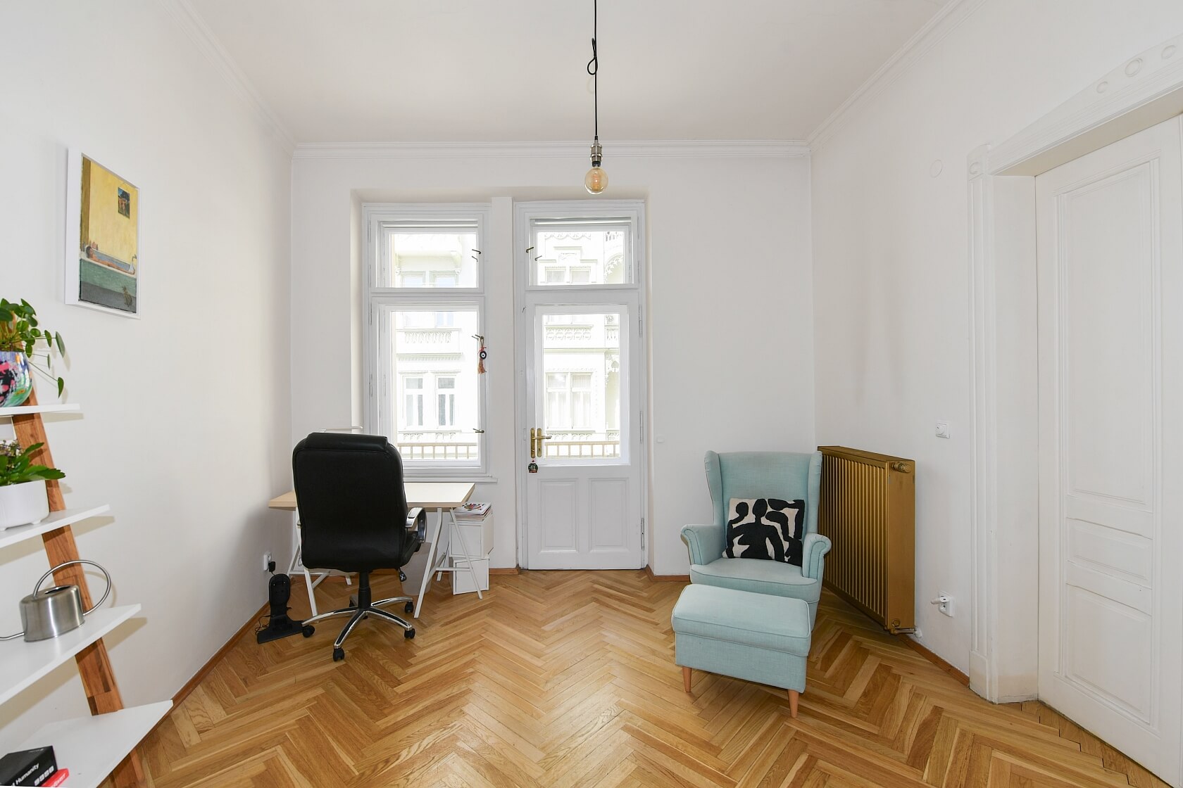Kodaňská, Vršovice - Prague 10 | Rent, Apartment One-bedroom (2+1), 75 m²