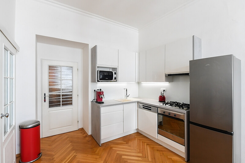 Kodaňská, Vršovice - Praha 10 | Pronájem, Byt 2+1, 75 m²