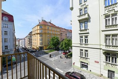 Kodaňská, Vršovice - Prague 10 | Rent, Apartment One-bedroom (2+1), 75 m²
