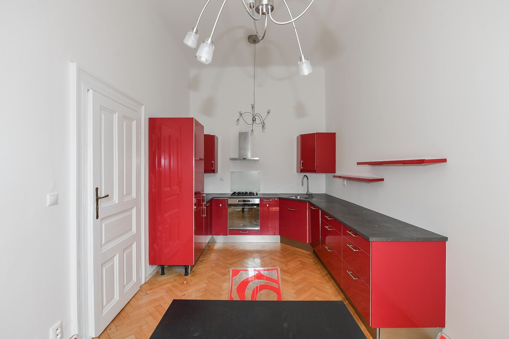 Zborovská, Smíchov - Prague 5 | Rent, Apartment One-bedroom (2+1), 87 m²